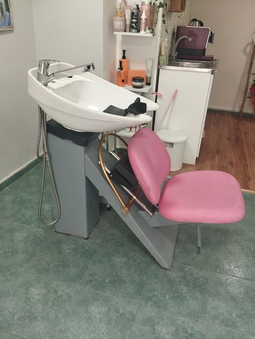 Измивна.  колона