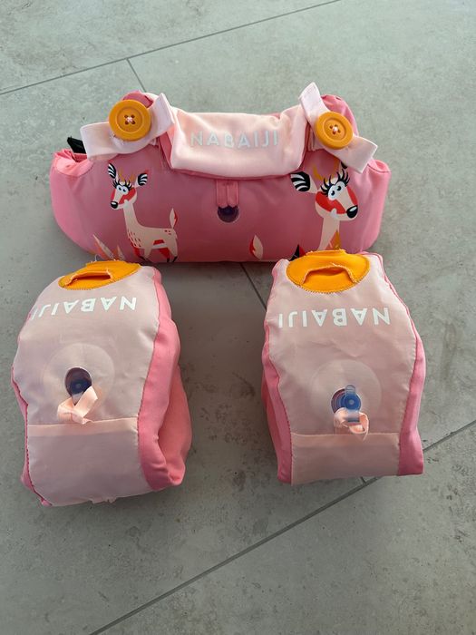 Vesta inot cu ariprioare copii Dechatlon