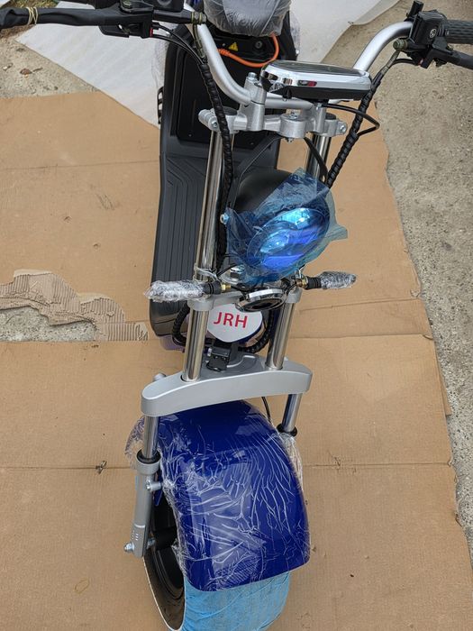 Scuter electric chopper 1500W 60V 20Ah Li-Ion