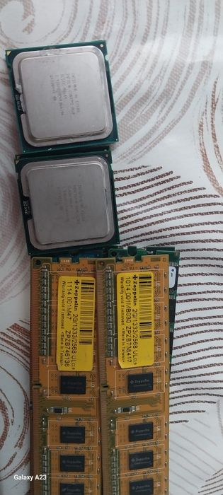 7 планок озу 4 процессора