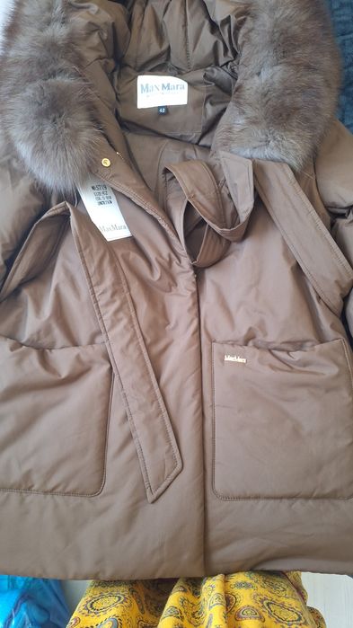 Зимний куртка MaxMara новый
