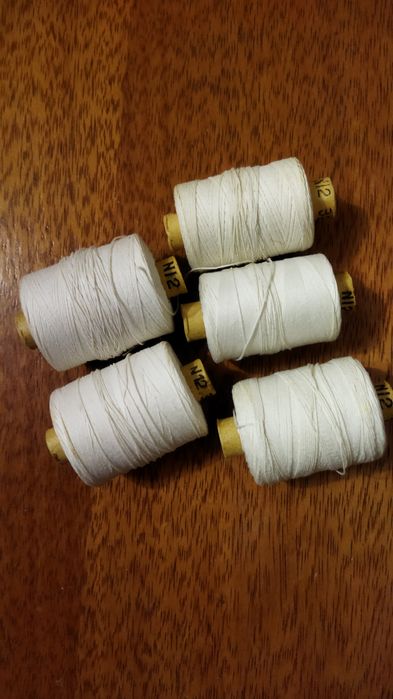 Нитки х/б , пряжа.