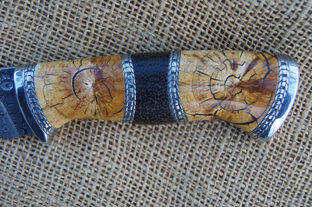 ЛОВЕН НОЖ РЪЧНА ИЗРАБОТКА