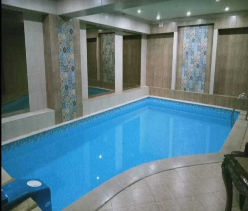 Сауна, караоке, бассейн с подогревом