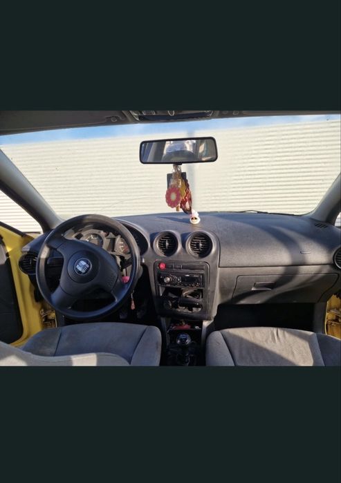 Vand seat ibiza 1.4 benzina