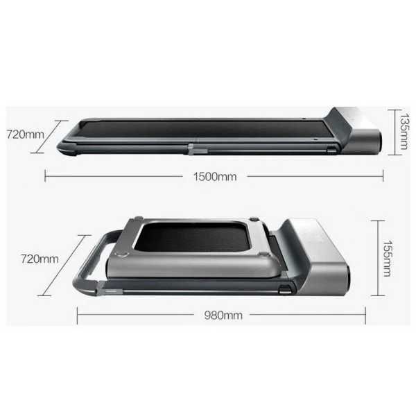 Складная/компактная беговая дорожка Xiaomi KingSmith WalkingPad R1 PRO
