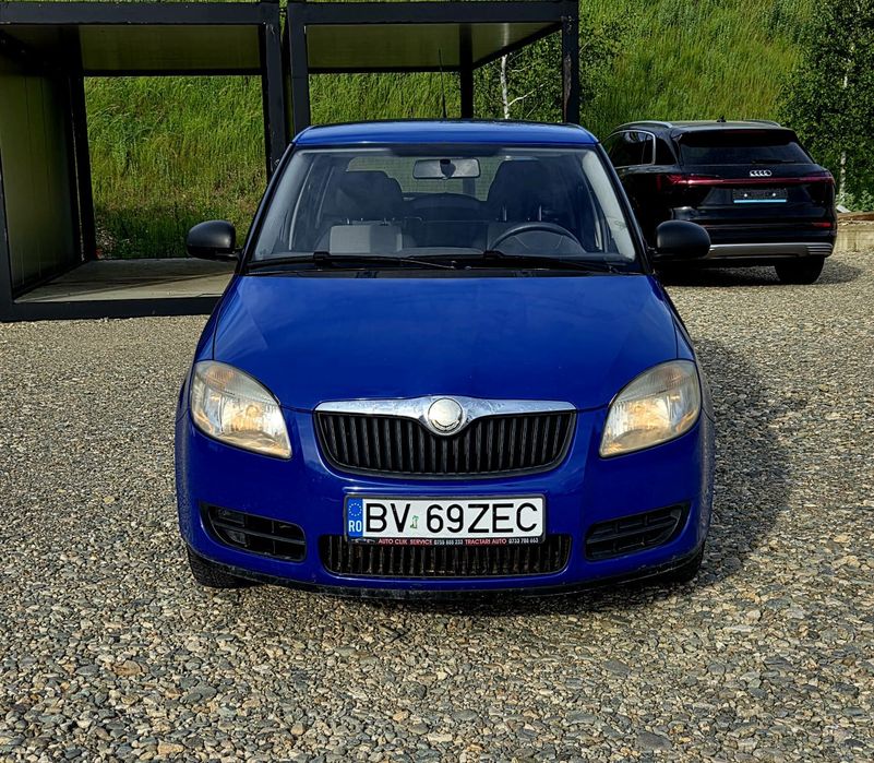 SKODA Fabia 2008