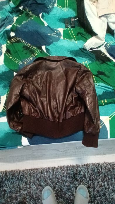 Geacă nouă, piele foarte fină, m L