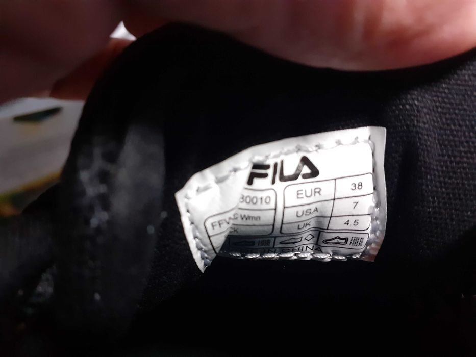 Дамски Сникърси Fila, Сникърси Sandblast C Wmn, кецове висока подметка