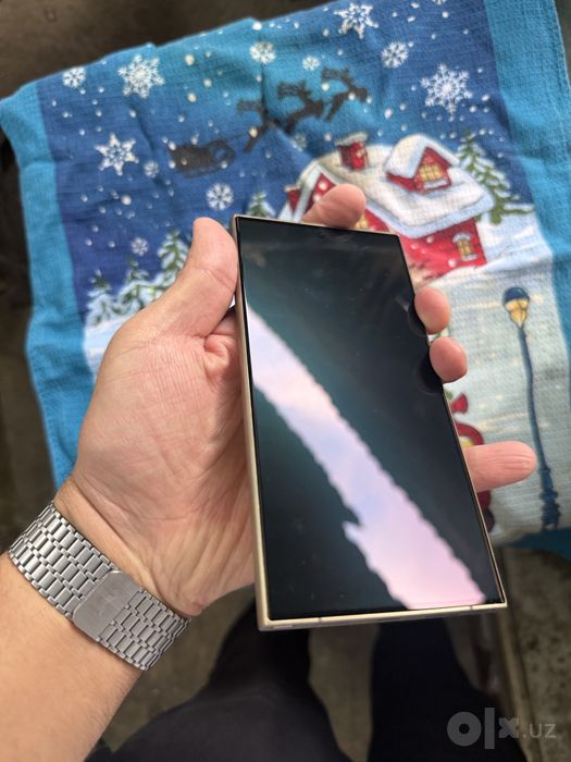 samsung s24 ultra pamit 12.256g holati zor oqip tel qlila karea