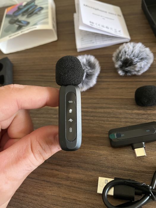 Безжични микрофони