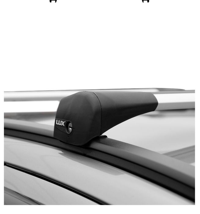 Поперечины на рейлинги LUX BRIDGE