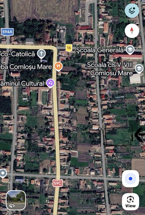 ‼️ URGENT – Vand teren intravilan ‼️