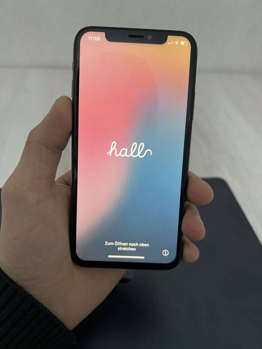 Iphone xs iclodga tushgan