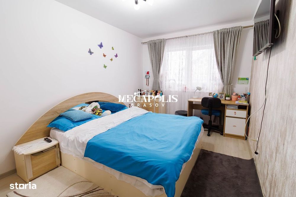 Apartament 2 Camere-Decomandat- Sanpetru Mobilat