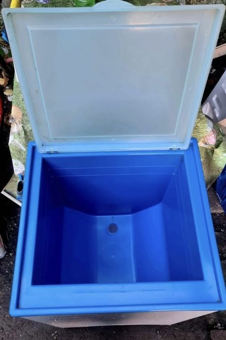 Mașină de spălat Tehnoton Spendid semiautomată cu încălzitor.NU TRIMIT