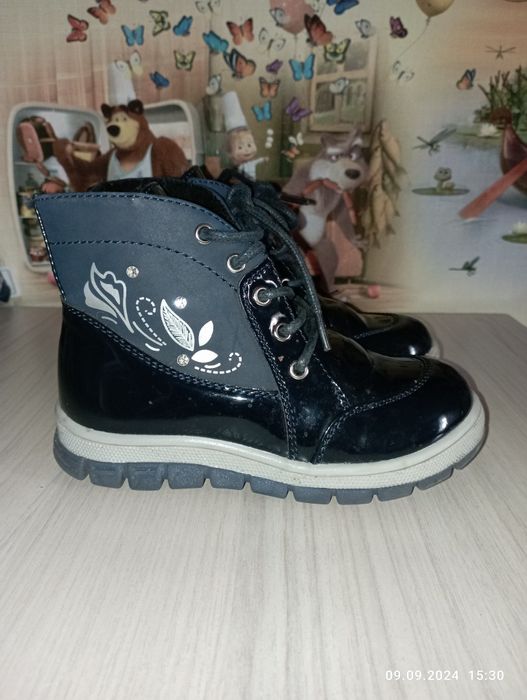 Обувь весна-осень 27р