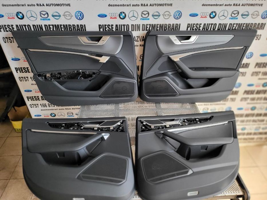 Fata Tapiterie Usa Fata Spate Audi A6 Allroad 4K C8 Dupa 2018 Variant Combi Volan Stanga Ca Si Noi