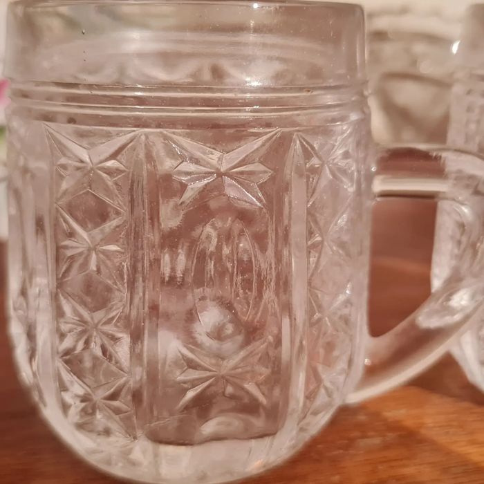 Стекло  советское. Хрусталь