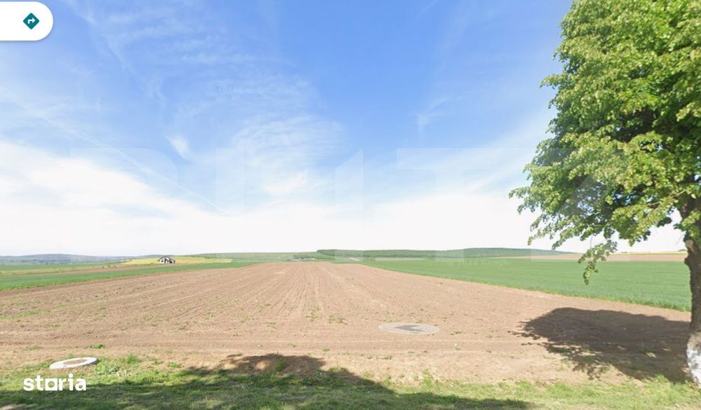 Teren 75 ari, Drumul Mitocului, la strada principala