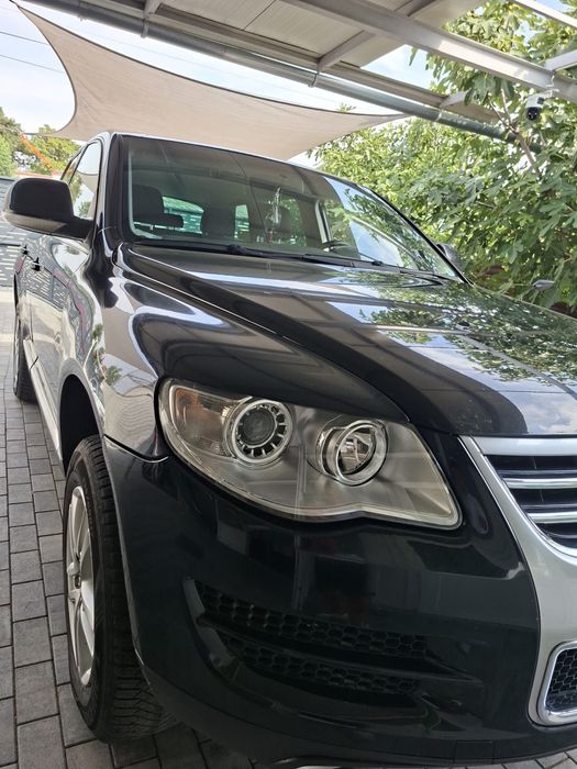 Vand Touareg 2009 221 mii km
