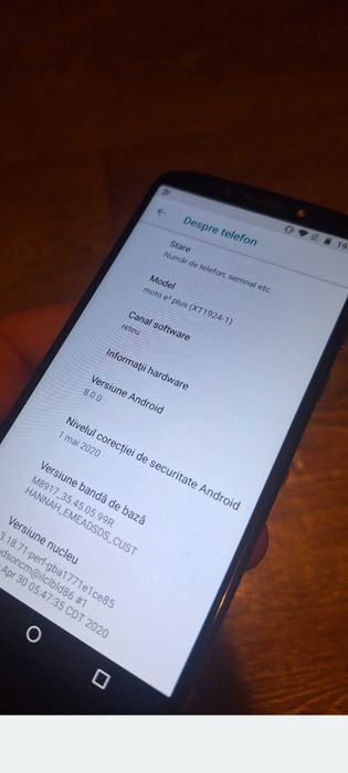 MOTOROLA  E5 Plus . 32Gb 3Gh dualsim 5000mah