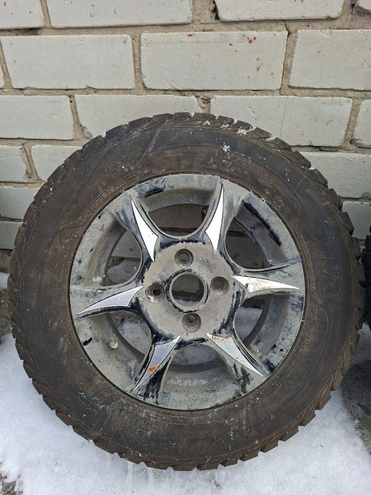 Продам диски зима