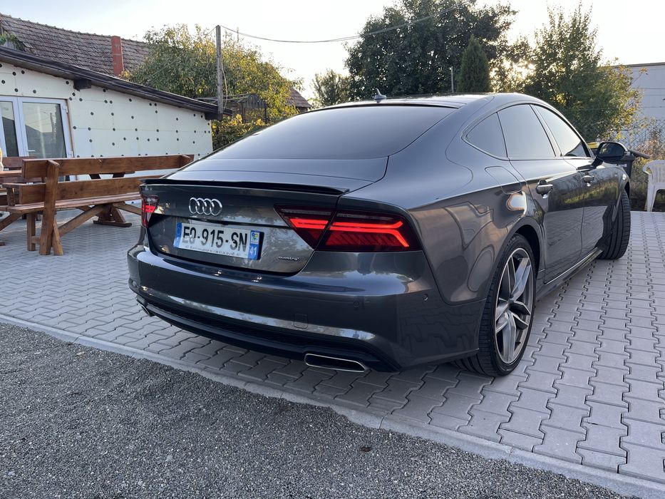 Vind Audi A7 3L 272 cp S-line 2017