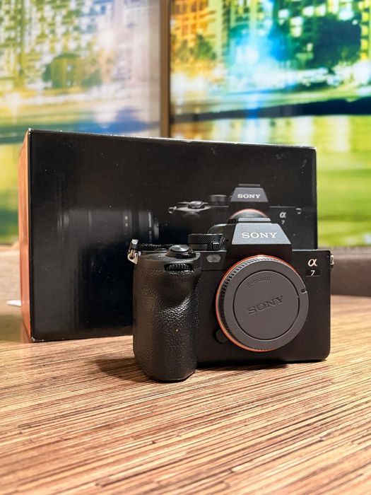 Фотоапарат sony a7 iv