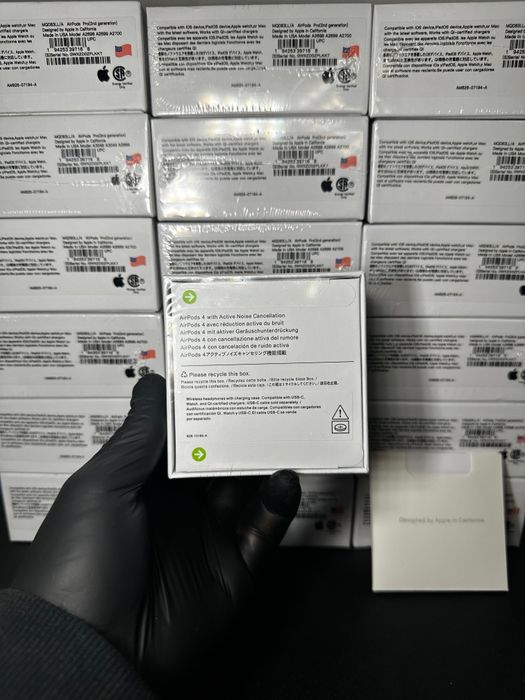 AirPods  4 ANC• Sigilate