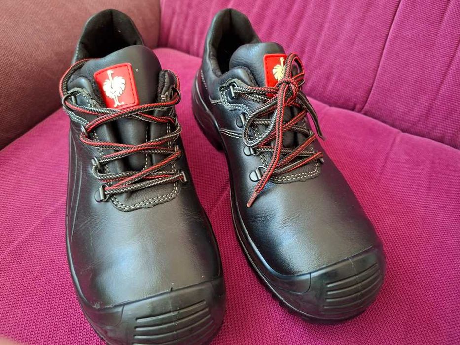 Pantofi piele Engelbert Strauss S3 SRC marimea 42