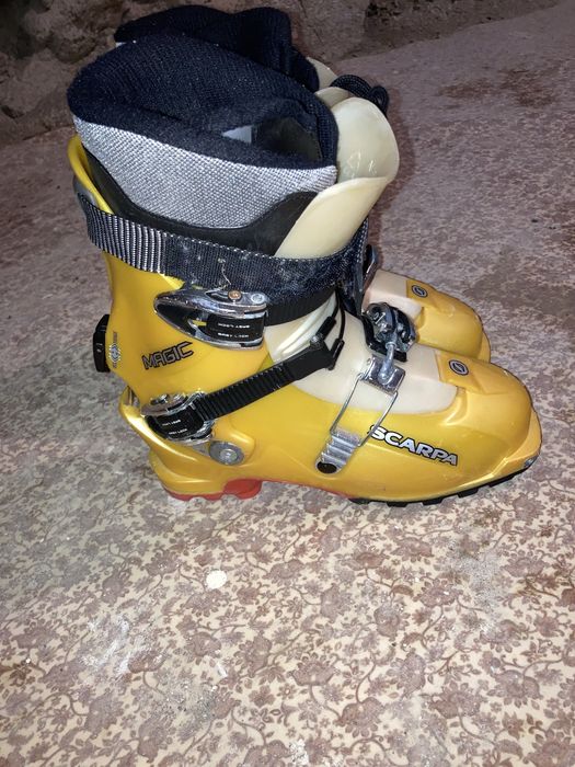 Ски обувки SCARPA Magic – 286 mm / Vibram – Made in Italy
