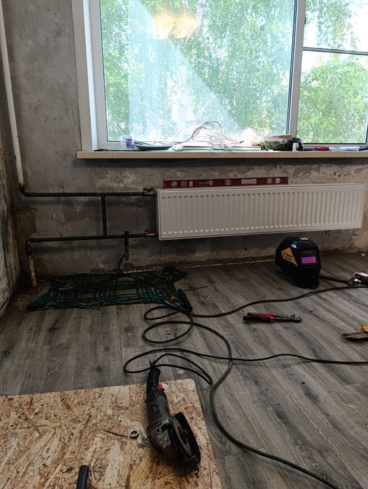 Сварщик сантехник