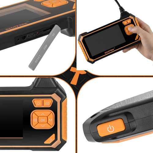 Професионална ендоскопска камера за телефон Bigstren, 5 метра