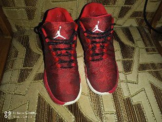 Jordan b fly red on sale camo