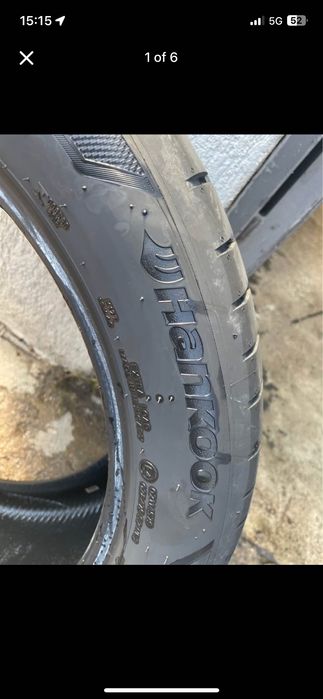 2 гуми Hankook Ventus S1 Evo3
285/40/19