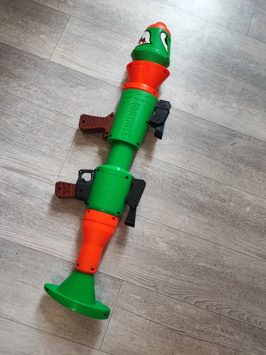 Бластер-ракетница Nerf Fortnite RL (Оригинал + 2 ракеты)