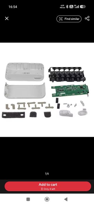 Нова батерия BMS за Xiaomi Mijia G10 G9,