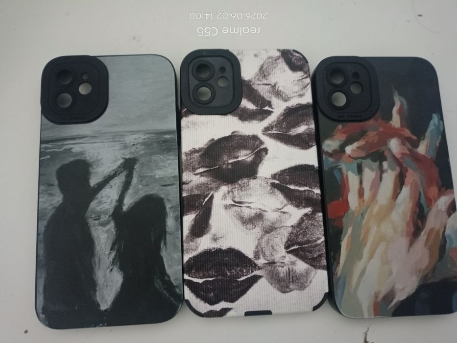 Чехлы на iPhone 11 Pro комплект 3 штуки