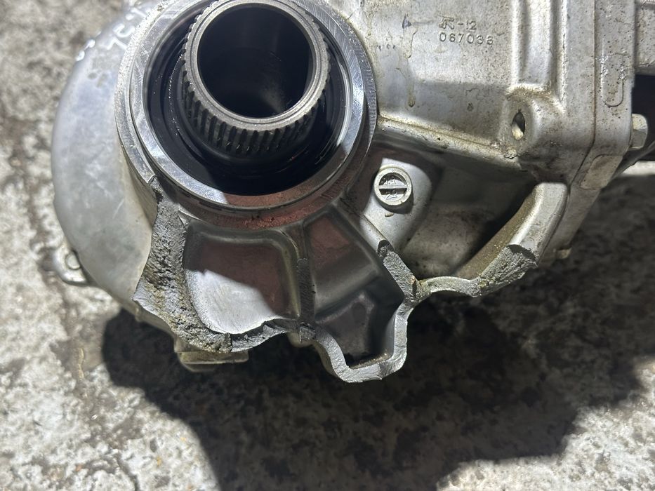 Раздатка Mitsubishi Eclipse Cross 1.5l turbo 4b40 Outlander