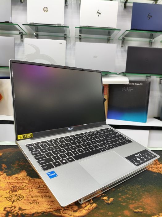 Acer aspire 3 Intel core i3 -13 Avlod 8/512 Yangi Bepul yetkazish b-n