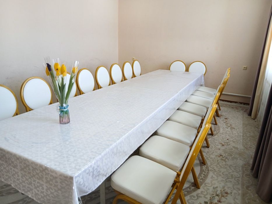 Аренда стулья стол посуды