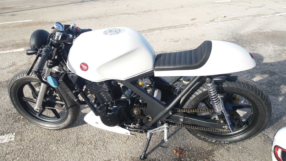 Honda cb 500 R Cafe Racer