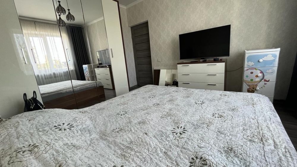 Трехкомнатная квартира в центре города