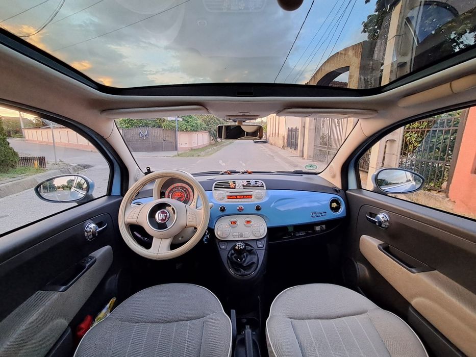 Fiat 500CC, motor 1.3 diesel