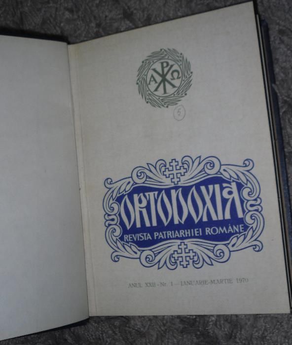 ortodoxia revista patriarhiei romane nr1 1970