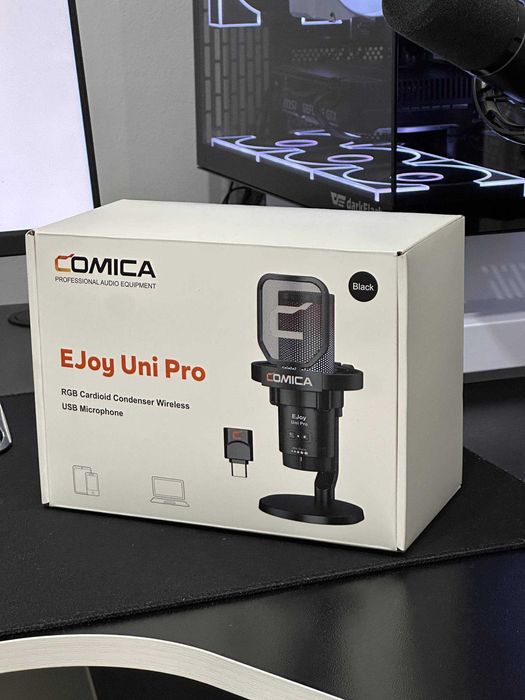 Comica Ejoy Uni Pro, Беспроводной микрофон
