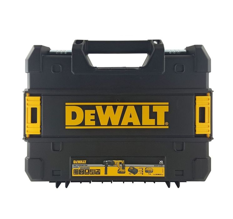 Акумулаторен Перфоратор DeWALT DCH133/2.6J +5Ah+Зарядно +Куфар