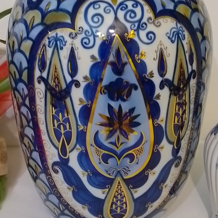 Руски порцелан ваза