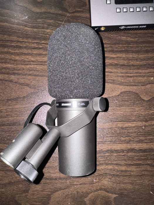 Shure sm7b made in Mexico